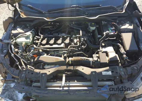 2017 Honda Civic Ex из США, поврежденный, VIN 2HGFC1F48HH659406